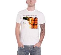 pingXU1973 Smashing Pumpkins T Shirt Siamese Dream Album Band Logo Mens (Large)