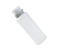 PingYanXing Squeeze Seasoning Jar Squeeze Condiment Bottle with Cap Five Holes Squeezy Sauce Bottle for Sauce Seasoning Sauce Olive Oil (350ML)