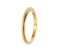 Pingyongchang Anxiety Rings Titanium Steel Spinner Fidget Band Ring for Women Inspirational Relieving Anxiety Wedding Promise Lucky Statement Jewelry Comfort Fit Size 6 to 10, 8 UK, Metal, No Gemstone