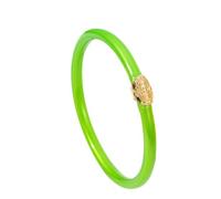 Pingyongchang Candy Color Glitter Resin Bangle Friendship Bracelets Lightweight Soft Silicone Plastic Stack Wristband for Women Men 70s 80s Holiday Beach Jewelry Birthday Party Gifts, 3, Zinc, no