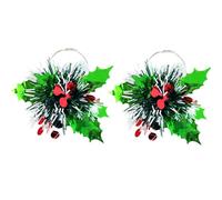 Pingyongchang Christmas Colorful Firework Hoop Earrings Cute Snowman Christmas Tree Stockings Gingerbread Candy Cane Glitter Tassel Earrings for Women Xmas Festive Holiday Party Jewelry, Metal glitter