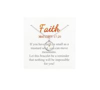 Pingyongchang Faith God Pendant Necklace for Women Inspirational Dainty Gold Silver Plated Stainless Steel Choker Tiny Move Mountains Mustard Seed Charm Choker Christian Baptism Birthday Jewelry Gift
