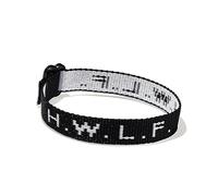 Pingyongchang HWLF Matching Letter Bracelet He Would Love First Handmade Braided Bracelets for Women Men Inspirational Religious Christian Jewelry Friendship Couples Gift, Adjustable, approximately
