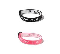 Pingyongchang What Would Jesus Do Bracelets WWJD Bracelets Letter Matching Couples Protection Braided Rope Inspirational Religious Christian Gifts Friendship Bracelet Gift for Women Men, M, rope, no