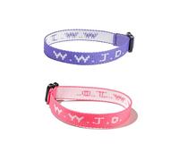 Pingyongchang WWJD Braided Rope Bracelet for Women Men What Would Jesus Do Handmade Bracelets Protection Pray Inspirational Religious Christian Bracelet for Women Men Jewelry, Adult, Plastic, plastic