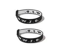 Pingyongchang WWJD Braided Rope Bracelet for Women Men What Would Jesus Do Handmade Bracelets Protection Pray Inspirational Religious Christian Bracelet for Women Men Jewelry, 6 inches, Plastic