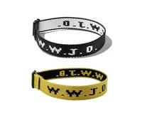 Pingyongchang WWJD Braided Rope Bracelet for Women Men What Would Jesus Do Handmade Bracelets Protection Pray Inspirational Religious Christian Bracelet for Women Men Jewelry, Plastic, plastic