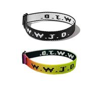 Pingyongchang WWJD Braided Rope Bracelet for Women Men What Would Jesus Do Handmade Bracelets Protection Pray Inspirational Religious Christian Bracelet for Women Men Jewelry, Plastic, plastic