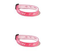 Pingyongchang WWJD Braided Rope Bracelet What Would Jesus Do Letter Hnadmade Bracelets Protection Pray Bracelet Inspirational Religious Christian Jewelry for Women Men-2Pcs Pink W