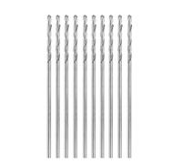 PINH-lang Drill Set 10-Piece Multi-function twist drill bit with small micro HSS, 1.0 mm cylindrical shank