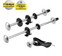 Pinhead Bicycle Locking Wheel Skewer 2-PACK