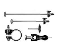 Pinhead Bicycle Locking 4-Pack Kit for QR Wheels / Stem / Seat Post Collar Clamp