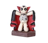 Pinhead Monsters Draco Collectible Dracula Sewing Doll Figurine Tabletop Display 4.15 Inch