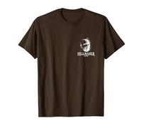 Pinhead Scary Horror Movie Deader Graphic PAPL14581 T-Shirt, Men, Brown, XX-Large