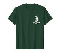 Pinhead Scary Horror Movie Deader Graphic PAPL14581 T-Shirt, Men, Dark Green, X-Large