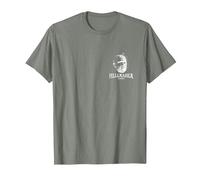 Pinhead Scary Horror Movie Deader Graphic PAPL14581 T-Shirt, Men, Olive Heather, X-Large