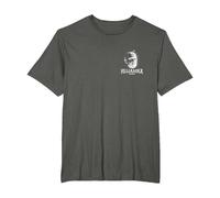Pinhead Scary Horror Movie Deader Graphic PAPL14581 T-Shirt, Men's Big and Tall, Asphalt Grey, 3X Tall