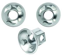 Pinhead Solid Axle Locking Wheel Nuts - M9