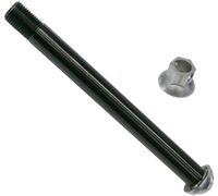 Pinhead Thru Axle Wheel Locks Black