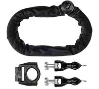 Pinhead Unisex's City Bicycle Lock Set, Black, One Size, B4