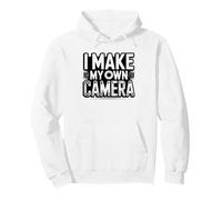 Pinhole Camera Maker Hand Built Film Exposure Photography Pullover Hoodie
