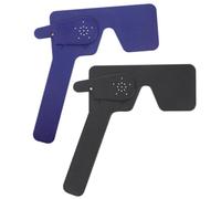 Pinhole Eyes Occluder 2pcs Plastic Vision Screening Tool