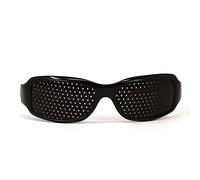 Pinhole Glasses - Ametista - Bates Method - Pinhole Holes, Calibrated for Distance Position and Pyramidal Shape Myopia, Presbyopia, Hyperopia or Astigmatism - Ocular Gymnastics for Improving Vision