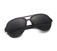 Pinhole Glasses Exercise Eyewear Eyesight Improvement Training Gadget Supplies For Outdoor Traveling Camping Accessory