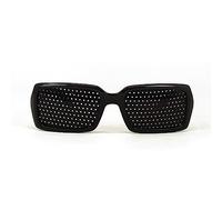 Pinhole Glasses - Kunzite - Bates Method - Pinhole Holes, Calibrated for Distance Position and Pyramidal Shape Myopia, Presbyopia, Hyperopia or Astigmatism - Ocular Gymnastics for Improving Vision