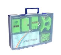 Pinhole Imaging & Concave/Convex Lens Kit - Physics Optics Teaching Experiment Set | Optical Equipment Tools For Light Principle Demonstration