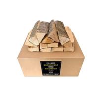 PINI Beech Firewood 10 kg, Oven-Ready, for Fireplace, Grill, Fire Bowl, Pizza Oven, Smoker