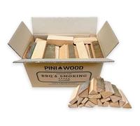 PINI Beech Mini Firewood 15 cm, 10 kg, Dried for Portable Pizza Ovens, Grills, Smokers, Forestry