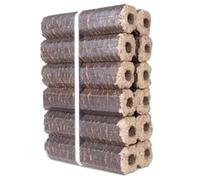 PINI-KAY Compressed Wood Briquettes, 10KG Bale