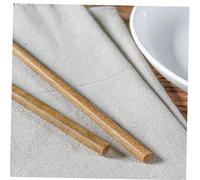 PiniceCore 1pair 38cm Kitchen Chopsticks Cooking Long Chopsticks Fried Noodle Tools Household Tableware Long Fired Wood Chopsticks