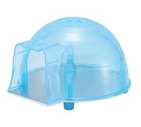 PiniceCore 1pc Summer Cool Pet Cage for Hamster Arch Cooling Down Plastic House Small Animal Cage Accessories Bed Play Toys