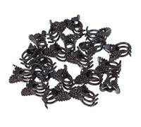 PiniceCore 20pcs Orchid Clips Plant Support Clips Vegetables Flower Sticks Clips for Supporting Stems Vines Grow Upright