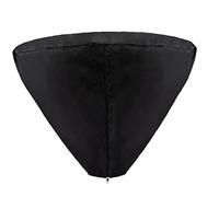 PiniceCore 210d Heater Head Cover, Patio Waterproof and Dustproof Oxford Heavy Duty Cover with Zipper for Outdoor Stand Up Heaters, Fan, Propane Heater (black), 34x34x26inch