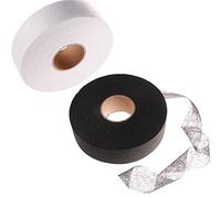 PiniceCore 2pcs 100m Wonder Adhesive Fabric Roll Web Iron on Hemming Tape Clothes Turn Up Sewing Craft