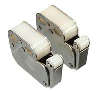 PiniceCore 2pcs Self-locking Roller Cupboard Catches Tip Lock Loaded Caravan Catch Spring Cabinet Door