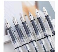 Pinicecore Calligraphy Parallel Pen Set Duckbill Gothic Parallel Calligraphy Art Flat Tip Tibetan Arabic Fountain Pen 0.7mm 1.1mm 1.5mm 1.9mm 2.5mm 2.9mm