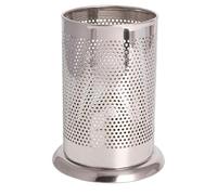 PiniceCore Chopsticks Storage Basket Stainless Steel Cutlery Holder Spoon Fork Drainer Rack Kitchen Cooking Tools Organizer