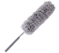 PiniceCore Extendable Feather Duster Bendable Head Duster with Extra Long Telescopic Pole Hand Duster for Cleaning High Ceiling Fans