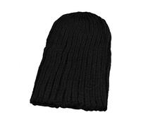 Pinicecore Knit Beanie Winter Casual Hip Hop Beanies Men Knitted Bonnet Hats Warm, Soft & Stretchy Toboggan Cap for Cold Weather(black)