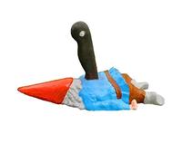 PiniceCore Zombie Dwarf Gnome Statue Attractive Non-fading Dwarf Zombie Sculpture Ornament Decoration for