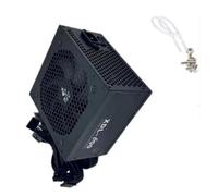 PINIHIKE GPU 600W Computer Power Supply 24Pin Mining Unit with Fan for Gaming Servers & Desktop Mining Machine Multi Double Gpu Computer