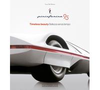 Pininfarina 95 Timeless Beauty by Luca Dal Monte (Hardback Book)