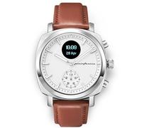 pininfarina Senso Hybrid Smartwatch - an Analogue Watch with Digital Display, Tracks Heart Rate, Steps, Calories, Sleep, Fitness - Compass & Connected GPS Tracking