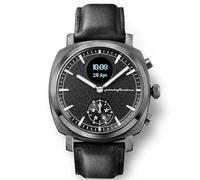 pininfarina Sport Senso Smart Watch, Heart Rate Monitoring, Fitness Tracker, FKM Strap, Sleep Monitoring, GPS Tracker, 30-Day Battery Life, Android & Apple Compatible