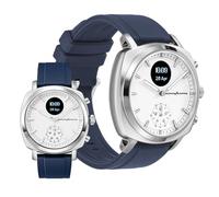 pininfarina Sport Senso Smart Watch, Heart Rate Monitoring, Fitness Tracker, FKM Strap, Sleep Monitoring, GPS Tracker, 30-Day Battery Life, Android & Apple Compatible