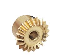 Pinion 1pcs 1M 20T Straight Bevel Gear,90 Degree Steering Meshing Pinion,8mm bore(6mm bore)
